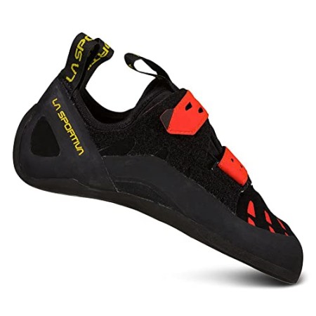 La Sportiva Schuhe Black Poppy Herren Tarantula Kletterschuhe