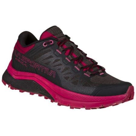 La Sportiva Schuhe Black Red Plum Karacal Damen Trailrunning Schuh