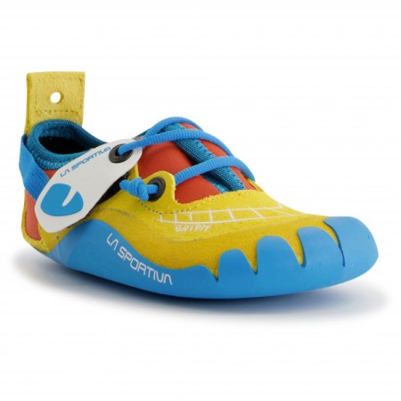 La Sportiva Schuhe Blue Sulphur Kid\s Gripit