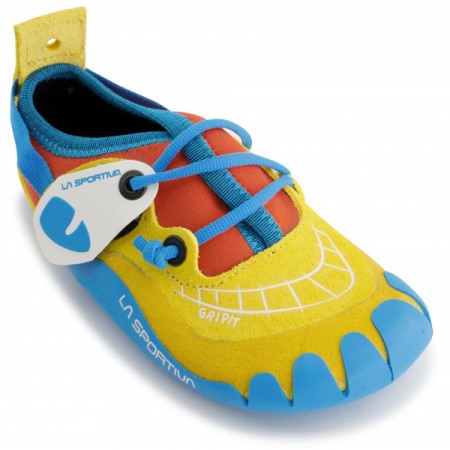 La Sportiva Schuhe Blue Sulphur Kid\s Gripit