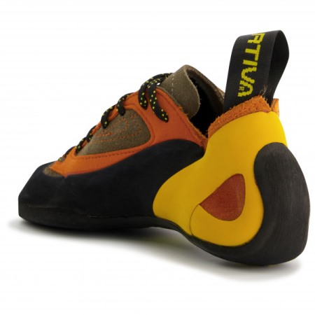 La Sportiva Schuhe Brown Orange Finale