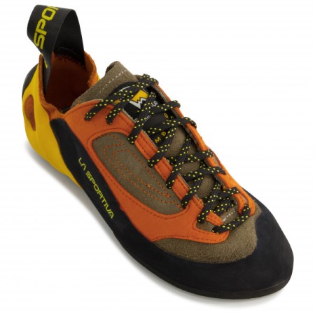 La Sportiva Schuhe Brown Orange Finale