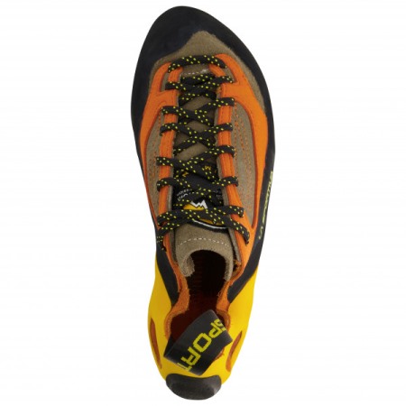 La Sportiva Schuhe Brown Orange Finale