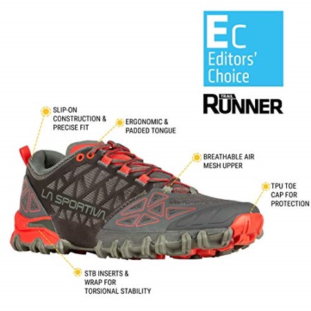 La Sportiva Schuhe Carbon Hibiscus Damen Bushido Ii Trailrunning Schuhe