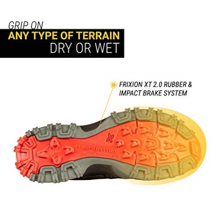 La Sportiva Schuhe Carbon Hibiscus Damen Bushido Ii Trailrunning Schuhe