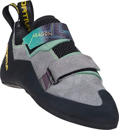 La Sportiva Schuhe Clay Jasmine Green Aragon Kletterschuhe Für Herren