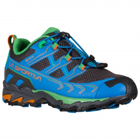 La Sportiva Schuhe Electric Blue Flame Kinder Ultra Raptor Ii Gtx