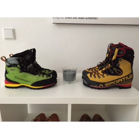 La Sportiva Schuhe Gelb Nepal Cube Gtx