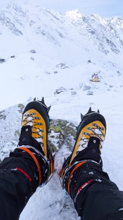 La Sportiva Schuhe Gelb Nepal Extreme