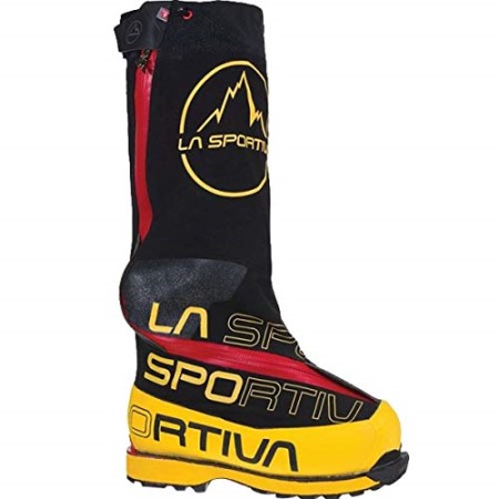 La Sportiva Schuhe Gelb Schwarz Herren Olympus Mons Cube Bergsteigerstiefel