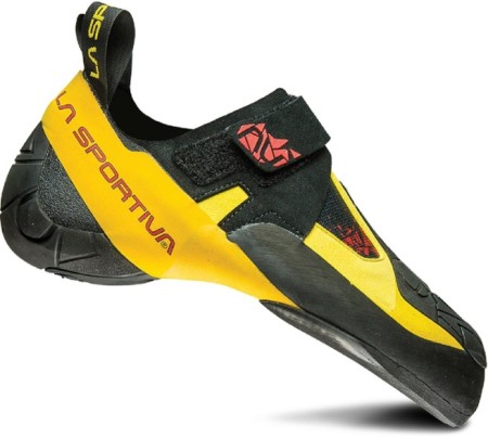 La Sportiva Schuhe Gelb Schwarz Skwama Kletterschuhe