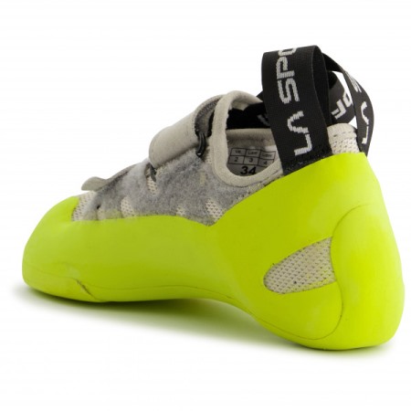 La Sportiva Schuhe Grau Apfelgrün Damen Geckogym