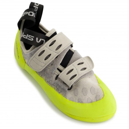 La Sportiva Schuhe Grau Apfelgrün Damen Geckogym