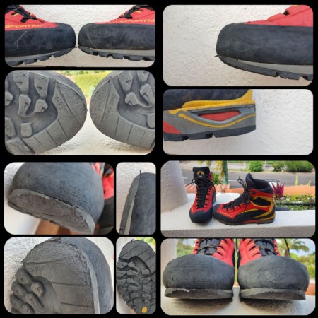 La Sportiva Schuhe Hellgrau Beere Damen Trango Tower Gtx