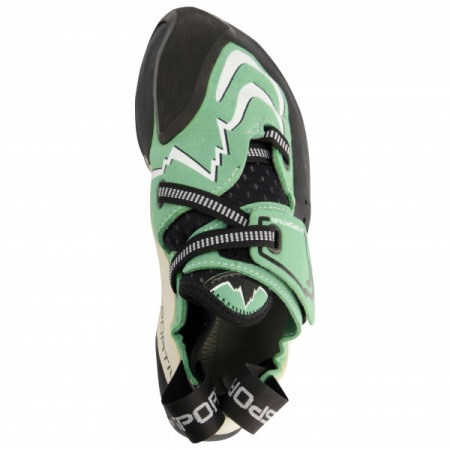 La Sportiva Schuhe Jade Green White Damen Futura