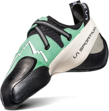 La Sportiva Schuhe Jade Green White Damen Futura Kletterschuhe