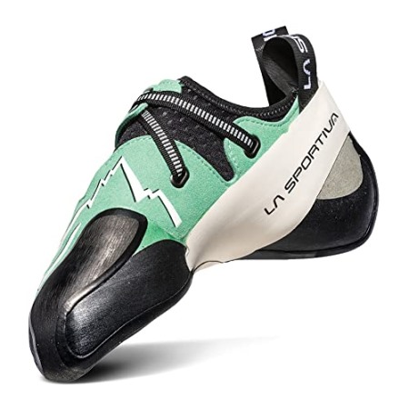 La Sportiva Schuhe Jade Green White Damen Futura Kletterschuhe