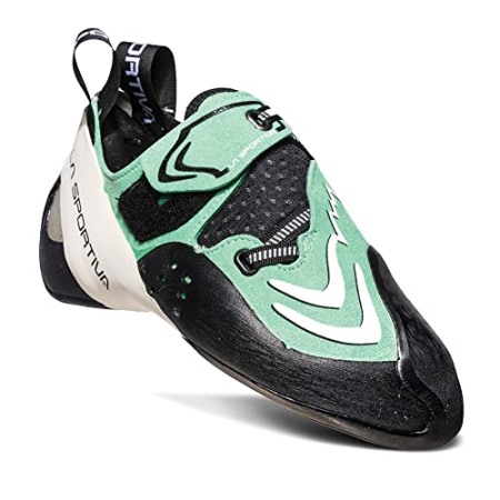 La Sportiva Schuhe Jade Green White Damen Futura Kletterschuhe
