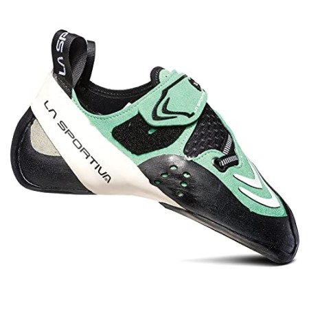 La Sportiva Schuhe Jade Green White Damen Futura Kletterschuhe