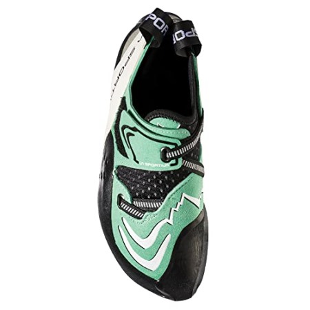 La Sportiva Schuhe Jade Green White Damen Futura Kletterschuhe
