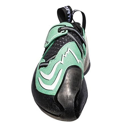 La Sportiva Schuhe Jade Green White Damen Futura Kletterschuhe