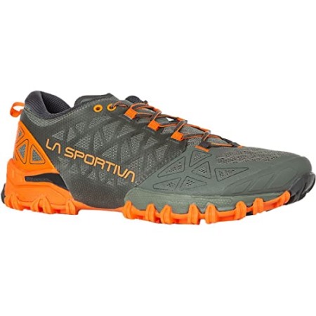 La Sportiva Schuhe Mens Bushido Ii Trail Running Shoes Clay Tiger 10