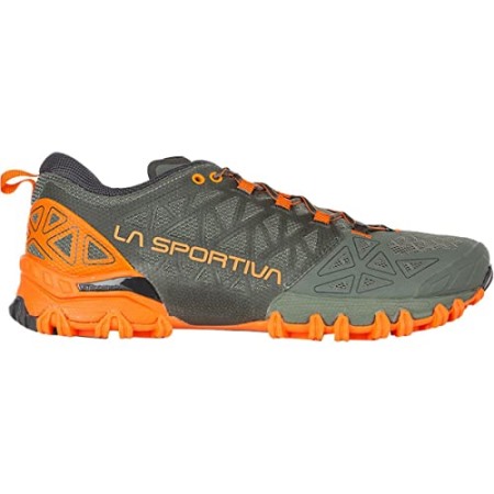 La Sportiva Schuhe Mens Bushido Ii Trail Running Shoes Clay Tiger 10