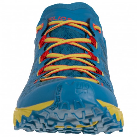 La Sportiva Schuhe Metal Electric Blue Helios Iii