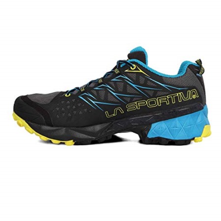 La Sportiva Schuhe Multicolour Carbon Tropic Blue 000 Herren Akyra Trailrunning Schuhe