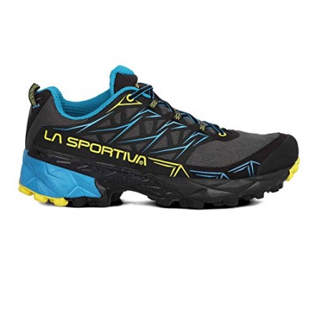 La Sportiva Schuhe Multicolour Carbon Tropic Blue 000 Herren Akyra Trailrunning Schuhe