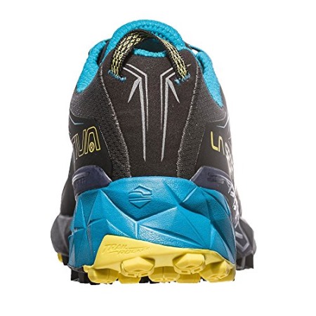 La Sportiva Schuhe Multicolour Carbon Tropic Blue 000 Herren Akyra Trailrunning Schuhe