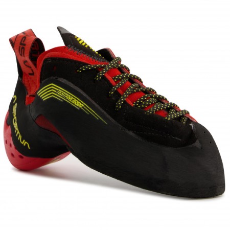 La Sportiva Schuhe Red Black Testarossa