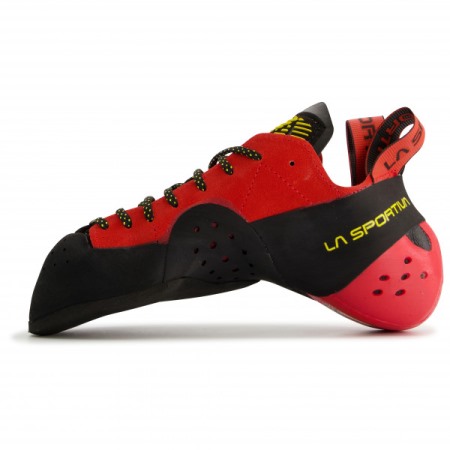 La Sportiva Schuhe Red Black Testarossa