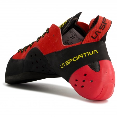 La Sportiva Schuhe Red Black Testarossa