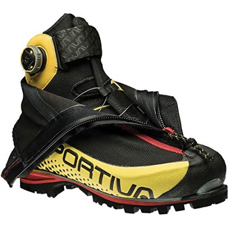 La Sportiva Schuhe Schwarz Gelb G5 Wanderschuh