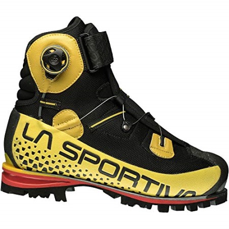 La Sportiva Schuhe Schwarz Gelb G5 Wanderschuh