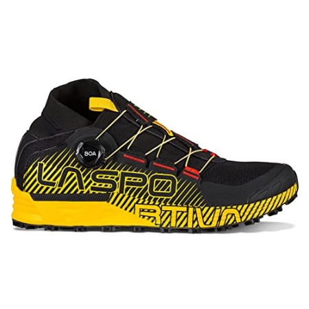 La Sportiva Schuhe Schwarz Gelb Herren Cyklon Trailrunning Schuhe Mit Boa Schnürsystem