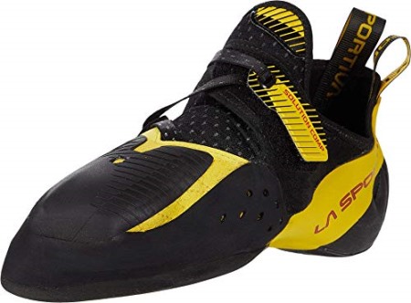 La Sportiva Schuhe Schwarz Gelb Herren Lösung Comp Kletterschuhe