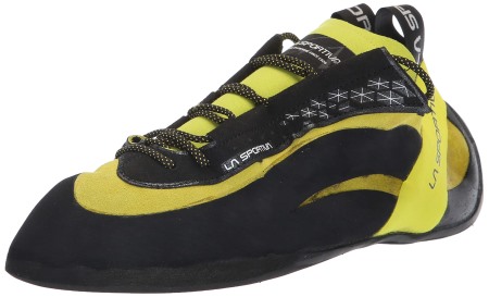 La Sportiva Schuhe Schwarz Gelb Herren Miura Klettern