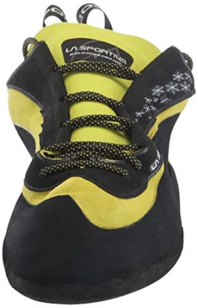 La Sportiva Schuhe Schwarz Gelb Herren Miura Klettern