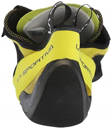 La Sportiva Schuhe Schwarz Gelb Herren Miura Klettern