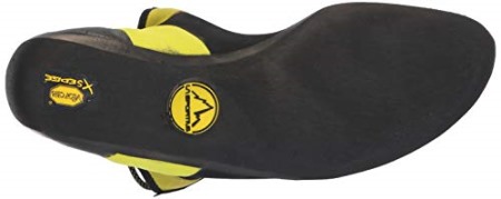 La Sportiva Schuhe Schwarz Gelb Herren Miura Klettern