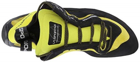 La Sportiva Schuhe Schwarz Gelb Herren Miura Klettern