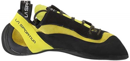 La Sportiva Schuhe Schwarz Gelb Herren Miura Klettern