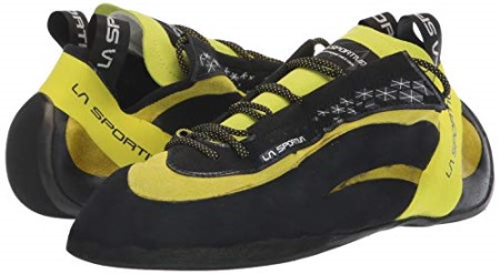 La Sportiva Schuhe Schwarz Gelb Herren Miura Klettern