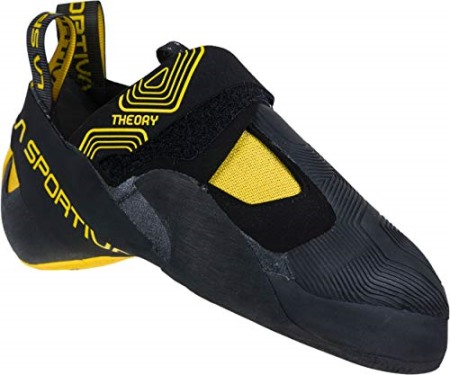 La Sportiva Schuhe Schwarz Gelb Herren Theorie Kletterschuhe