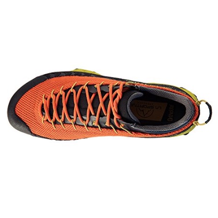La Sportiva Schuhe Spicy Orange Herren TX3 Approach Wanderschuhe