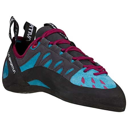 La Sportiva Schuhe Topaz Red Plum Damen Kletterschuhe