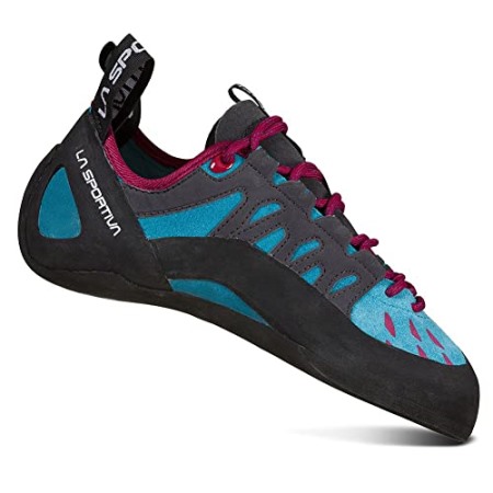 La Sportiva Schuhe Topaz Red Plum Damen Kletterschuhe