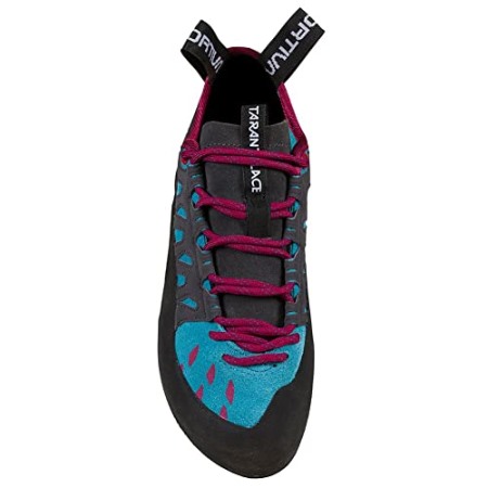 La Sportiva Schuhe Topaz Red Plum Damen Kletterschuhe